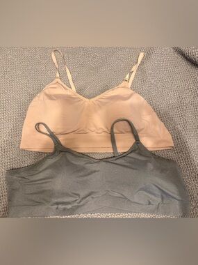 torrid Seamless Bralette Duo in Nude and Gray UC